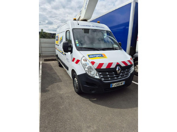 منصة تلسكوبية محمولة على شاحنة RENAULT Master