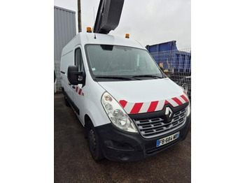 منصة تلسكوبية محمولة على شاحنة RENAULT Master