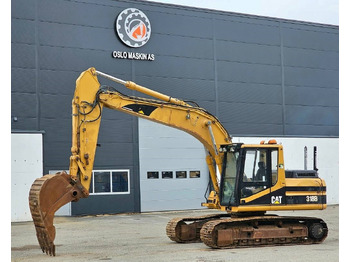 حفار زحاف CATERPILLAR 318