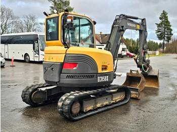 حفارة مُصَّغرة Volvo ECR 58: صورة 5