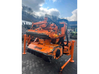 Dücker DUA 800 Mähausleger für Traktor Fendt Böschungsmäher Böschungsmulcher Seitenmulcher Banketmäher Mulag Dücker DUA 800 Mähausleger für Traktor Fendt Böschungsmäher Böschungsmulcher Seitenmulcher Banketmäher Mulag: صورة 1