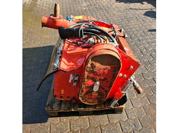 التقطيع جزازة Dücker MKT 13  Mulchkopf Mähkorb für Mähausleger Böschungsmulcher Böschungsmäher  UNA DUA SMT 500 600 700 800: صورة 2