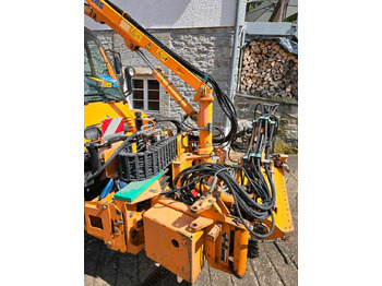 جزازة رافعة Mulag MKM 700 Mähausleger Böschungsmäher Böschungsmulcher FME 700 600 500 Dücker DUA Unimog 405 U400 500 423: صورة 5