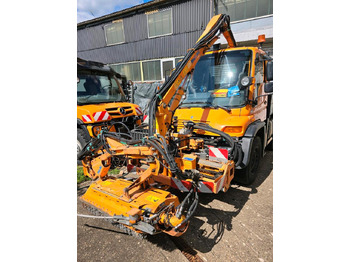 جزازة رافعة Mulag MKM 700 Mähausleger Böschungsmäher Böschungsmulcher FME 700 600 500 Dücker DUA Unimog 405 U400 500 423: صورة 2