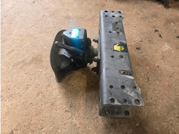 ملحق - شاحنة Ringfeder Anhängerkupplung für Unimog U 300 400 500 Anhängermaul Anhängerzugöse Zugmaul Mercedes Benz Zugöse Q36 Q33 Querträger ZGN UGE 405/10 405/12: صورة 2