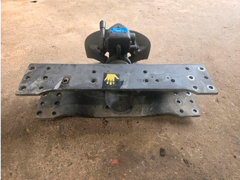 ملحق - شاحنة Ringfeder Anhängerkupplung für Unimog U 300 400 500 Anhängermaul Anhängerzugöse Zugmaul Mercedes Benz Zugöse Q36 Q33 Querträger ZGN UGE 405/10 405/12: صورة 3