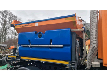 مفرشة الرمل/ الملح Schmidt Stratos S25K-21 Salzstreuer Salzsilo für Unimog Mercedes Benz 405 U427 430 423 530 527 318 Winterdienst Aebi Schneepflug: صورة 4