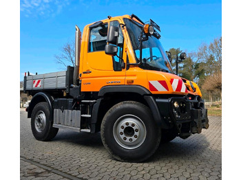 شاحنة قلاب Unimog 218 EAS 14000km Hydrostat Mercedes Benz 405 U 218 219 318 323 427 423: صورة 2
