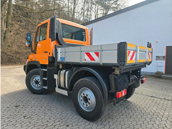 شاحنة قلاب Unimog 218 EAS 14000km Hydrostat Mercedes Benz 405 U 218 219 318 323 427 423: صورة 4