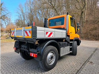 شاحنة قلاب Unimog 218 EAS 14000km Hydrostat Mercedes Benz 405 U 218 219 318 323 427 423: صورة 5