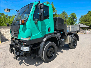 شاحنات مسطحة UNIMOG U20