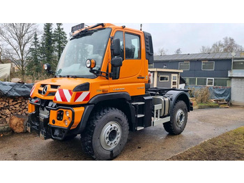 شاحنات مسطحة UNIMOG