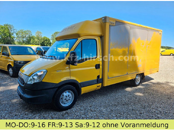 شاحنة مغلقة الصندوق Iveco Daily EURO5 Integralkoffer Koffer Postkoffer: صورة 5