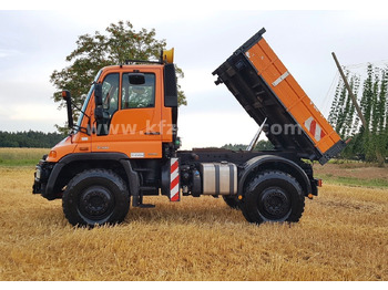 شاحنة قلاب Unimog U400 405/12*HYDROSTAT*VARIOPILOT*Euro4*Kipper: صورة 3 شاحنة قلاب Unimog U400 405/12*HYDROSTAT*VARIOPILOT*Euro4*Kipper: صورة 3