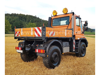شاحنة قلاب Unimog U400 405/12*HYDROSTAT*VARIOPILOT*Euro4*Kipper: صورة 4 شاحنة قلاب Unimog U400 405/12*HYDROSTAT*VARIOPILOT*Euro4*Kipper: صورة 4