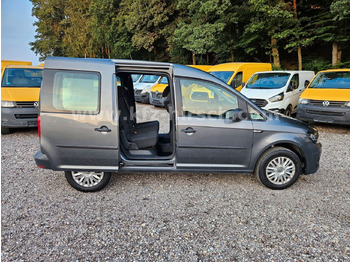 ميكروباص Volkswagen Caddy Temp*Sitzhzg*Navi*Blueth*2xSchiebetüre*1Hd: صورة 3