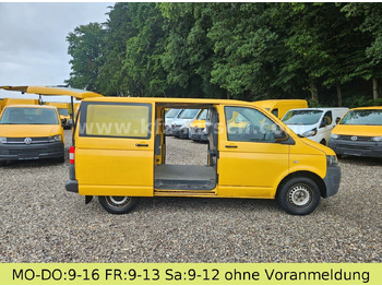 ميكروباص Volkswagen T5 2.0 TDI 2x Schiebetüre /Scheckheft: صورة 4