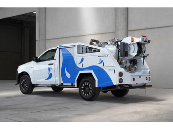 جديدة شاحنة الشفط لنقل الشراب EFEMMAK Xs-Combi Combined Sewer Jetting And Vacuum Vehicle: صورة 2 جديدة شاحنة الشفط لنقل الشراب EFEMMAK Xs-Combi Combined Sewer Jetting And Vacuum Vehicle: صورة 2