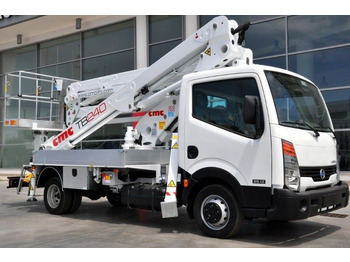 منصة تلسكوبية محمولة على شاحنة NISSAN