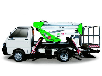 منصة تلسكوبية محمولة على شاحنة COMET