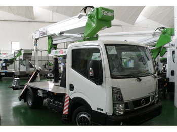 منصة تلسكوبية محمولة على شاحنة NISSAN