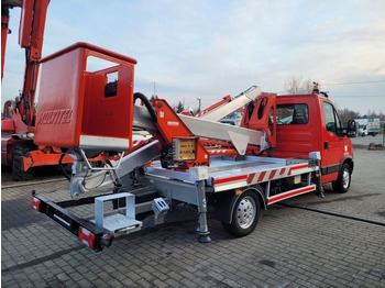 منصة تلسكوبية محمولة على شاحنة Iveco Daily 35S11 podnośnik koszowy 17 m Multitel MX170 boom lift bucket truck: صورة 2 منصة تلسكوبية محمولة على شاحنة Iveco Daily 35S11 podnośnik koszowy 17 m Multitel MX170 boom lift bucket truck: صورة 2