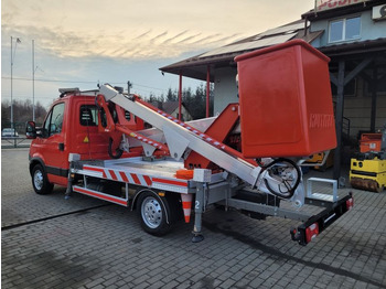 منصة تلسكوبية محمولة على شاحنة Iveco Daily 35S11 podnośnik koszowy 17 m Multitel MX170 boom lift bucket truck: صورة 3 منصة تلسكوبية محمولة على شاحنة Iveco Daily 35S11 podnośnik koszowy 17 m Multitel MX170 boom lift bucket truck: صورة 3