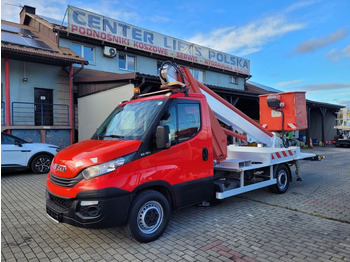 منصة تلسكوبية محمولة على شاحنة IVECO Daily 35s11