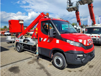 منصة تلسكوبية محمولة على شاحنة Iveco Daily 35S12 podnośnik koszowy 16 m GSR E169TR bucket truck boom lift: صورة 2