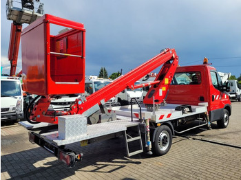 منصة تلسكوبية محمولة على شاحنة Iveco Daily 35S12 podnośnik koszowy 16 m GSR E169TR bucket truck boom lift: صورة 3