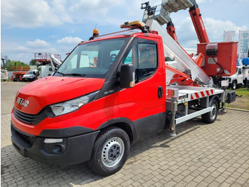 منصة تلسكوبية محمولة على شاحنة IVECO Daily 35s12