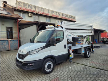 منصة تلسكوبية محمولة على شاحنة IVECO Daily 35s12