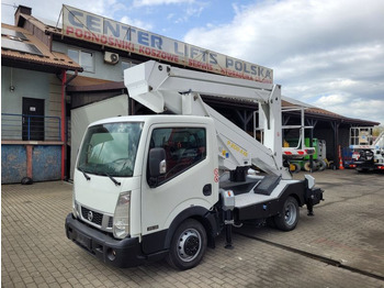 منصة تلسكوبية محمولة على شاحنة PALFINGER