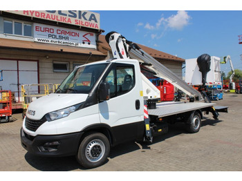 منصة تلسكوبية محمولة على شاحنة OIL&STEEL