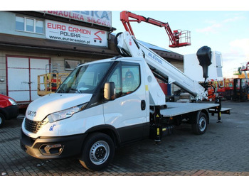 منصة تلسكوبية محمولة على شاحنة OIL&STEEL