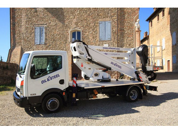 منصة تلسكوبية محمولة على شاحنة OIL&STEEL