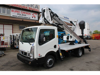 منصة تلسكوبية محمولة على شاحنة OIL&STEEL