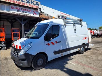 منصة تلسكوبية محمولة على شاحنة RENAULT Master