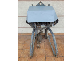 آليات - معدات الوصول Wciągarka 3,8T do ładowarki obrotowej Dieci Pegasus 40.17, 40.18, 38.16, 45.21: صورة 2