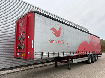 نصف مقطورة ستارة PACTON