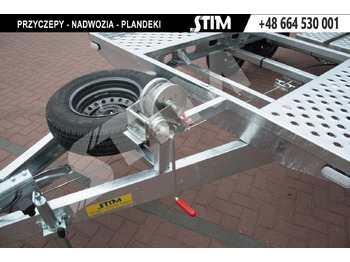 جديدة مقطورة شحن نقل السيارات Stim L22/PP-TS/45-27S: صورة 5