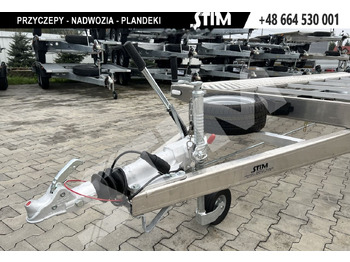 جديدة مقطورة شحن نقل السيارات Stim L23/PP-TS/85-35AL - 195/50R13C: صورة 4