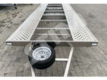 جديدة مقطورة شحن نقل السيارات Stim L23/PP-TS/85-35AL - 195/50R13C: صورة 5