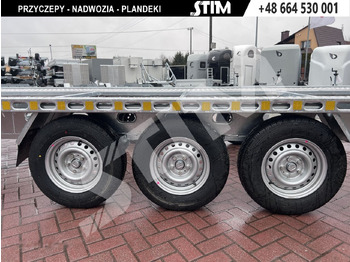 جديدة مقطورة شحن نقل السيارات Stim L23/PP-TS/85-35S-RY1500: صورة 5