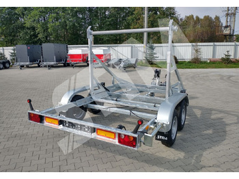 مقطورة بكرة الكابل