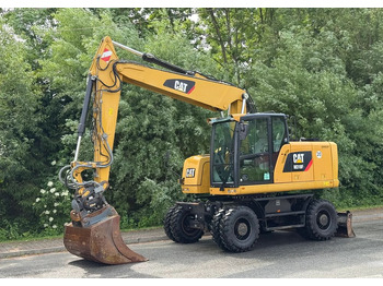 حفارة دولاب CATERPILLAR 318