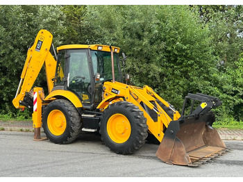 جرافة حفار JCB 4CX