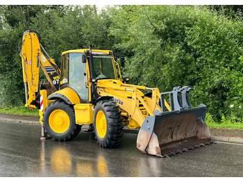 جرافة حفار KOMATSU WB97S