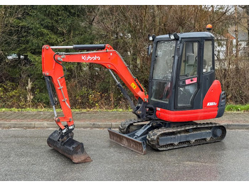 حفارة مُصَّغرة KUBOTA KX61-3