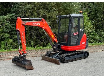 حفارة مُصَّغرة KUBOTA KX61-3